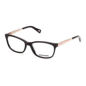 Óculos de Grau Quadrado Skechers Acetato Preto