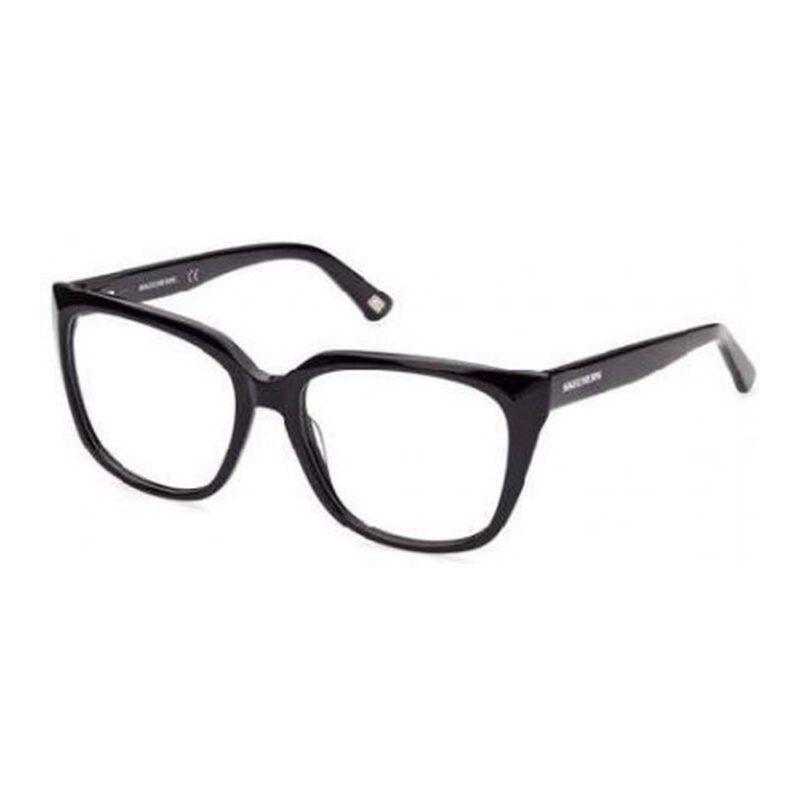 Óculos de Grau Quadrado Skechers Acetato Preto