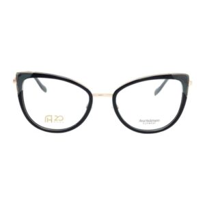Óculos de Grau Feminino Acetato Ana Hickmann Gatinho Preto Ah60014 A01