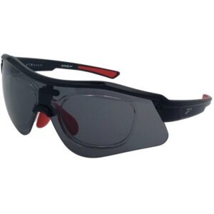 Óculos de Sol Masculino Speedo Pro 4 Curvado Acetato Preto