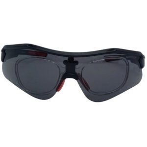 Óculos de Sol Masculino Speedo Pro 4 Curvado Acetato Preto