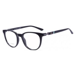 Óculos de Grau Feminino Speedo Redondo Acetato Preto