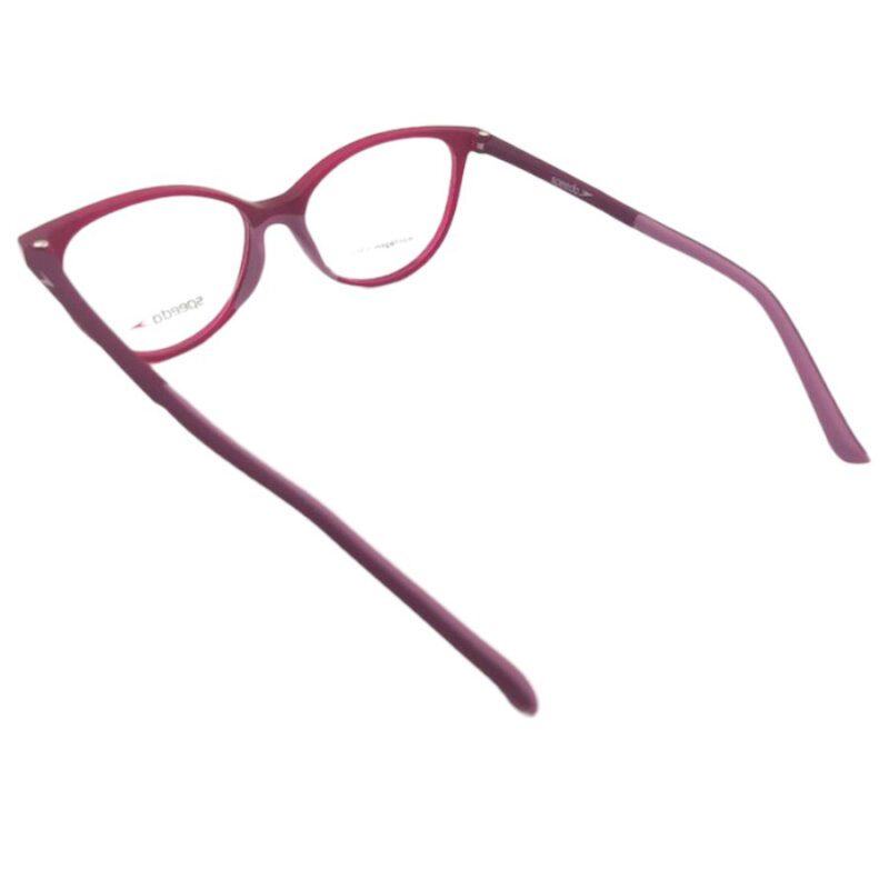 Óculos de Grau Infantil feminino Gatinho Speedo Acetato Rosa