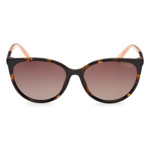 Óculos de Sol Feminino Skechers Gatinho Acetato Marrom modelo SE6169