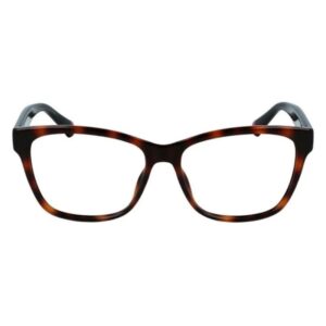 Óculos de Grau Feminino Calvin Klein Quadrado Acetato Tartaruga/Marrom