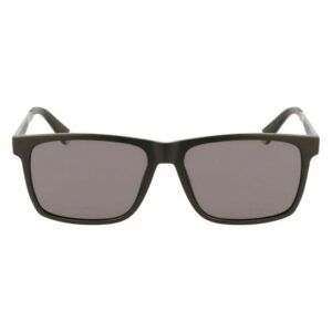 Óculos de Sol Masculino Quadrado Calvin Klein Acetato Preto