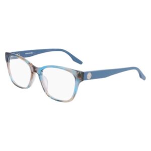 Óculos de Grau Feminino Converse Quadrado Acetato Azul Claro