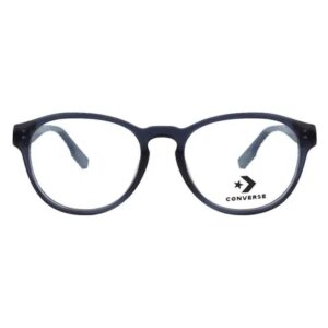 Óculos de Grau Feminino Converse Redondo Acetato Azul