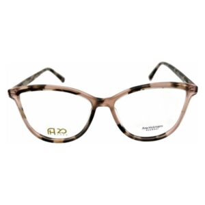 Óculos de Grau Feminino Ana Hickmann Gatinho Acetato Estampado