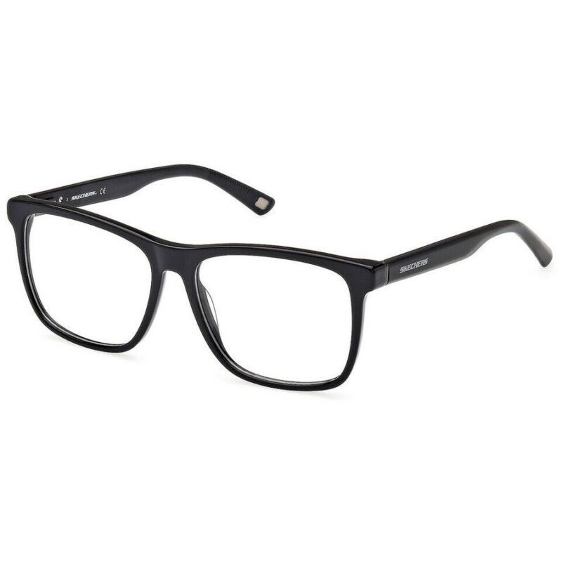 Óculos de Grau Masculino Skechers Acetato Preto