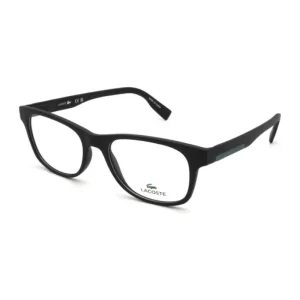 Óculos de Grau Masculino Lacoste Preto Fosco L2766 001