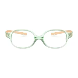 Óculos
  de Grau Infantil Ray ban Oval Acetato Verde
