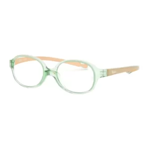 Óculos
  de Grau Infantil Ray ban Oval Acetato Verde