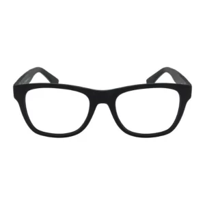 Óculos
  de Grau Masculino Lacoste Quadrado Acetato Preto