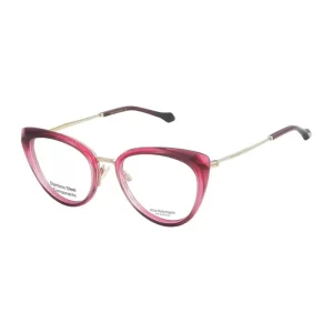 Óculos de Grau Feminino Ana Hickmann Gatinho Acetato Vermelha modelo 6379