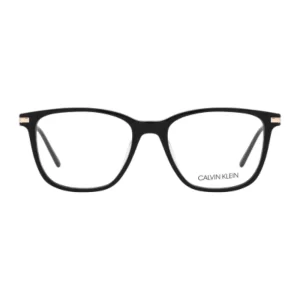 Óculos de Grau Feminino Calvin Klein Quadrado Acetato Preta modelo 19711