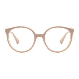 Óculos de Grau Feminino Kipling Redondo Acetato Nude