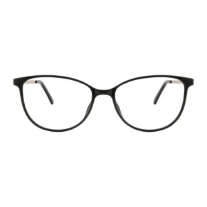 Óculos de Grau Feminino Bulget Gatinho Acetato PretoÓculos de Grau Feminino Bulget Gatinho Acetato Preto