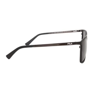 Óculos de Sol Masculino Fila Quadrado Acetato Preta modelo 8495