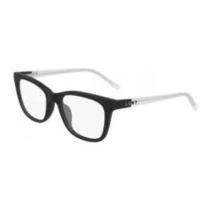 Óculos de Grau Feminino DKNY Retangular Acetato Preto