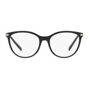Óculos de Grau Feminino Armani Exchange Gatinho Acetato Preto