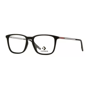 Óculos de Grau Masculino Converse Quadrado Acetato Preto modelo CV8000