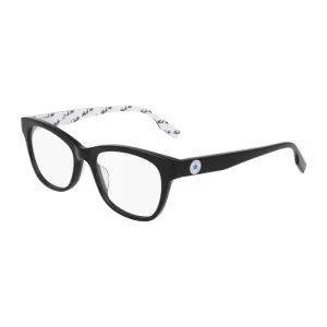 Óculos de Grau Feminino Converse Quadrado Acetato Preto