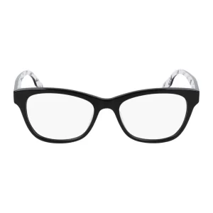 Óculos de Grau Feminino Converse Quadrado Acetato Preto