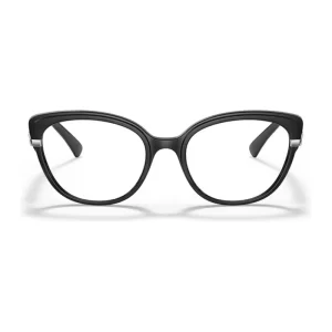 Óculos de Grau Feminino Vogue Gatinho Acetato Preto
