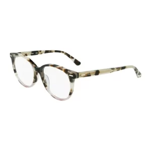 Óculos
  de Grau Feminino Calvin Klein Gatinho Acetato Estampado