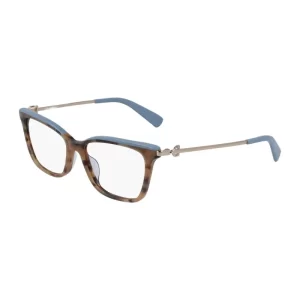 Óculos de Grau Feminino Longchamp Gatinho Acetato Tartaruga modelo LO2668