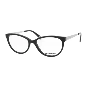 Óculos de Grau
  Feminino Skechers Gatinho Acetato Preto modelo SE2169