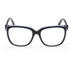 Óculos de Grau Feminino Skechers Quadrado Acetato Azul Marrom