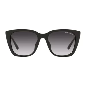 Óculos de Sol Feminino Armani Exchange Gatinho Acetato Preto modelo AX4116SU