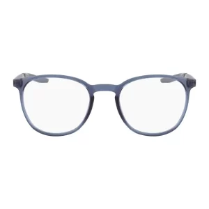 Óculos
  de Grau Masculino Nike Redondo Acetato Azul