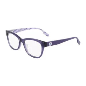 Óculos de Grau Feminino Converse Retangular Acetato Lilas modelo CV5003