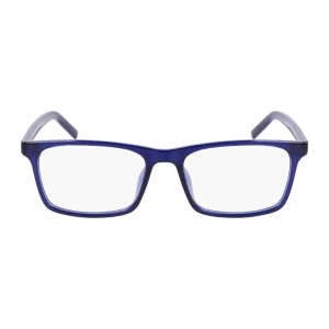 Óculos
  de Grau Masculino Converse Retangular Acetato Azul