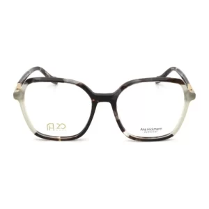 Óculos de Grau Feminino Ana Hickmann Quadrado Acetato Estampado