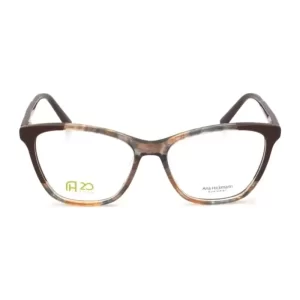 Óculos de Grau Feminino Ana Hickmann Quadrado Acetato Estampado