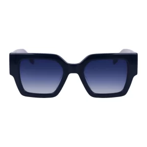 Óculos de Grau Masculino Calvin Klein Retangular Acetato Preto/Fosco