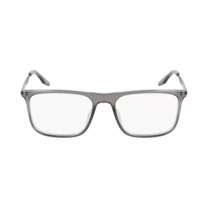 Óculos de Grau Masculino Converse Retangular Acetato Cinza