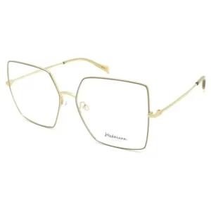 Oculos de Grau Feminino Hickmann Irregular Dourado