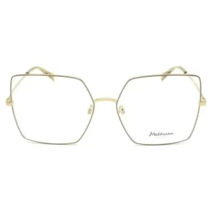 Oculos de Grau Feminino Hickmann Irregular Dourado