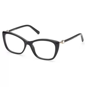 Oculos de Grau Feminino Swarovski Aro Total Preto