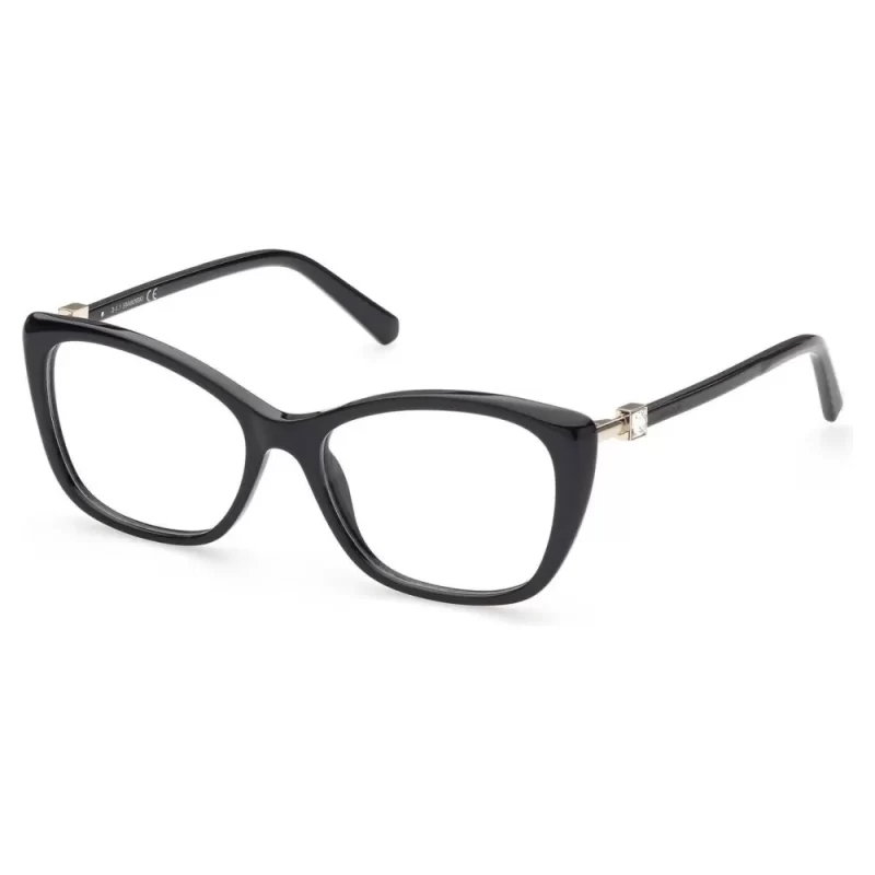 Oculos de Grau Feminino Swarovski Aro Total Preto