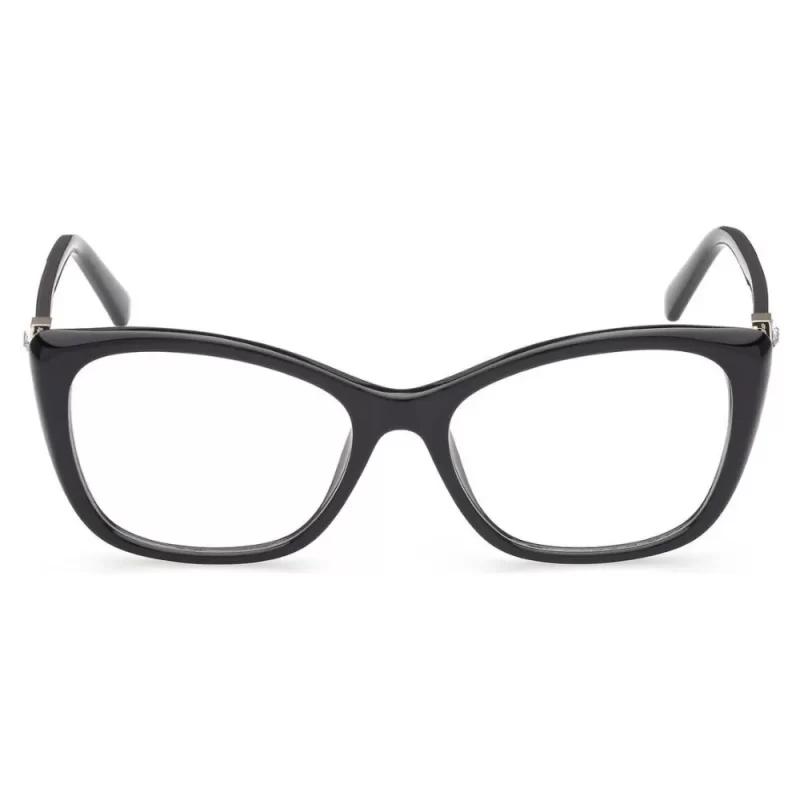 Oculos de Grau Feminino Swarovski Aro Total Preto