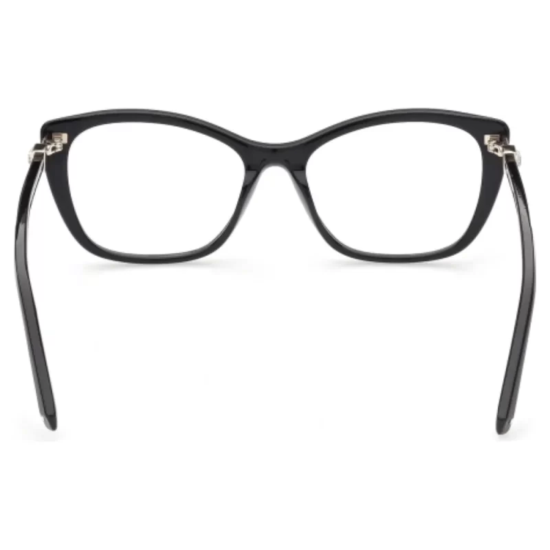 Oculos de Grau Feminino Swarovski Aro Total Preto