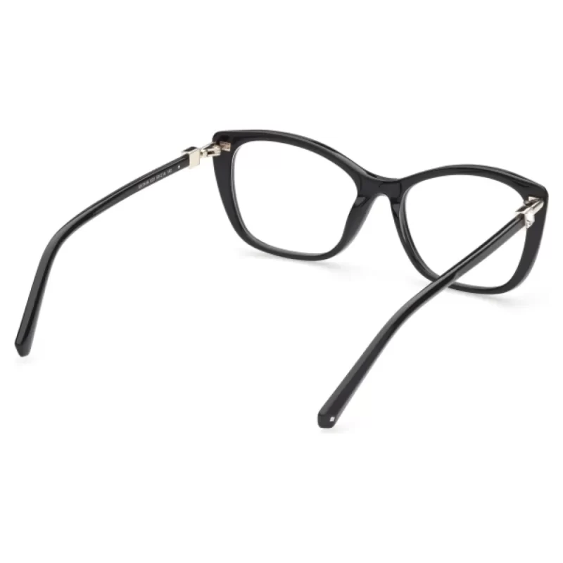 Oculos de Grau Feminino Swarovski Aro Total Preto