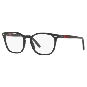 Oculos de Grau Masculino Polo Ralph Lauren Aro Total Preto