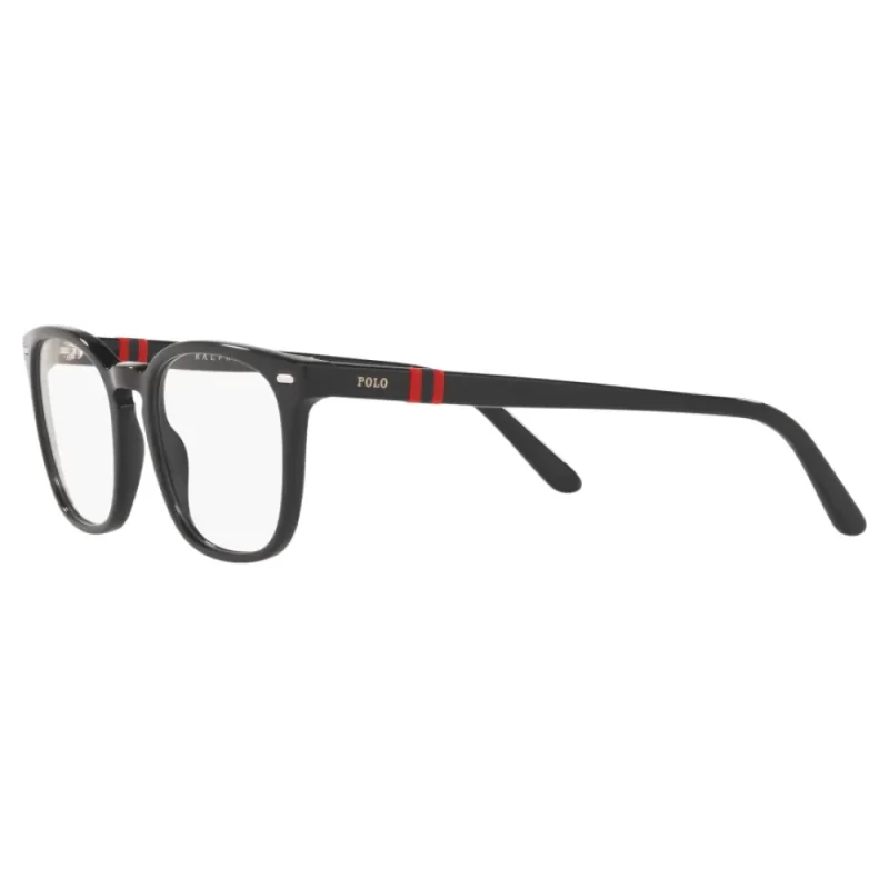 Oculos de Grau Masculino Polo Ralph Lauren Aro Total Preto